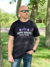 Happy Haunts Tee — Black